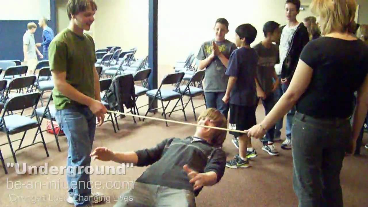 Underground Activity A Youth Ministry of Soul Rio Church.mpg
