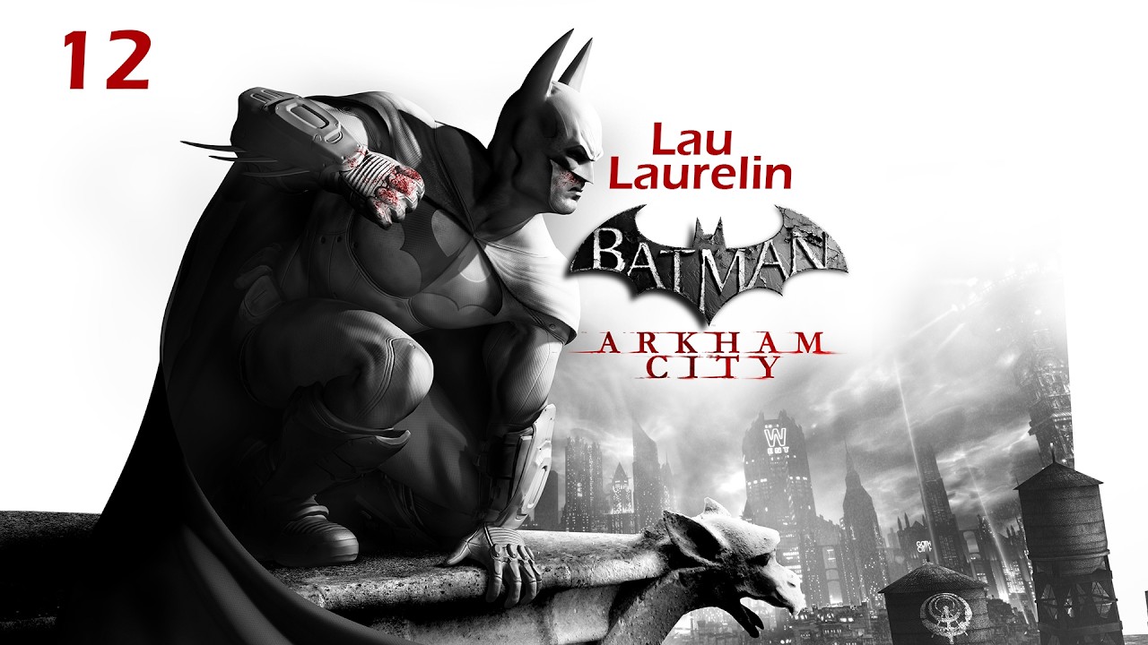 Batman: Arkham City впервые прохожу ч.12