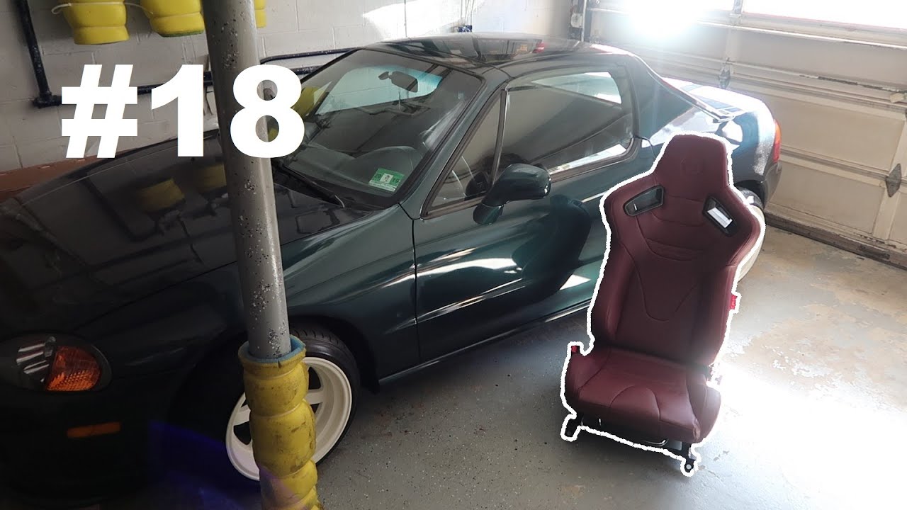 Asientos nuevos para el honda del sol