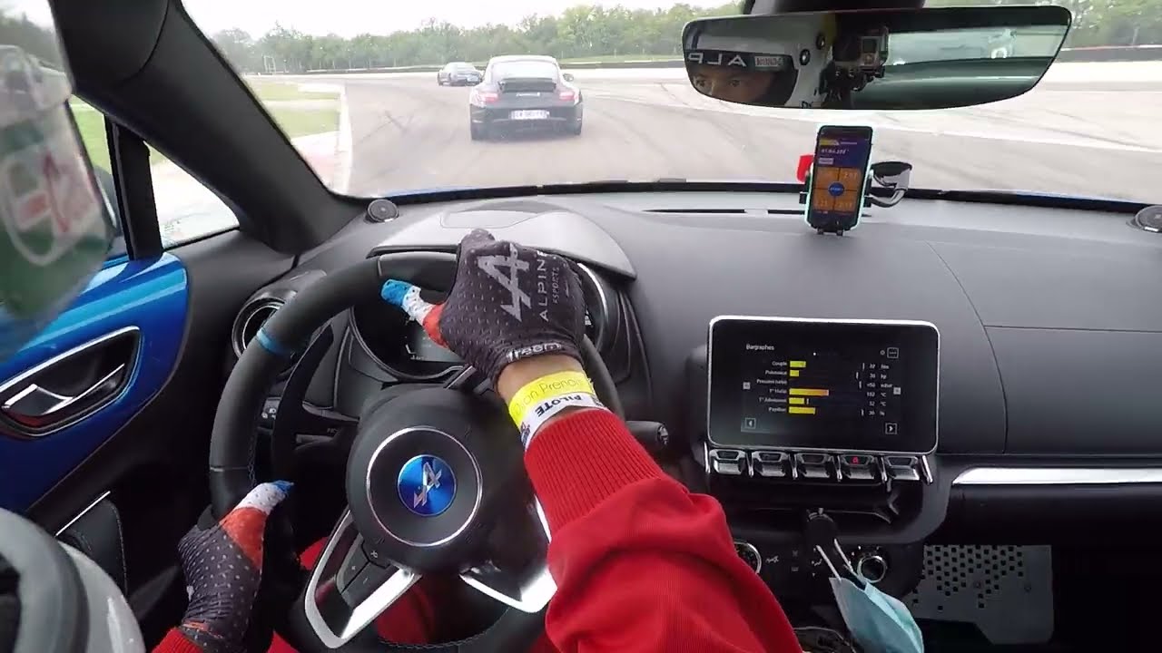 ALPINE A110 DIJON PRENOIS TRACKDAY - JUL 2022