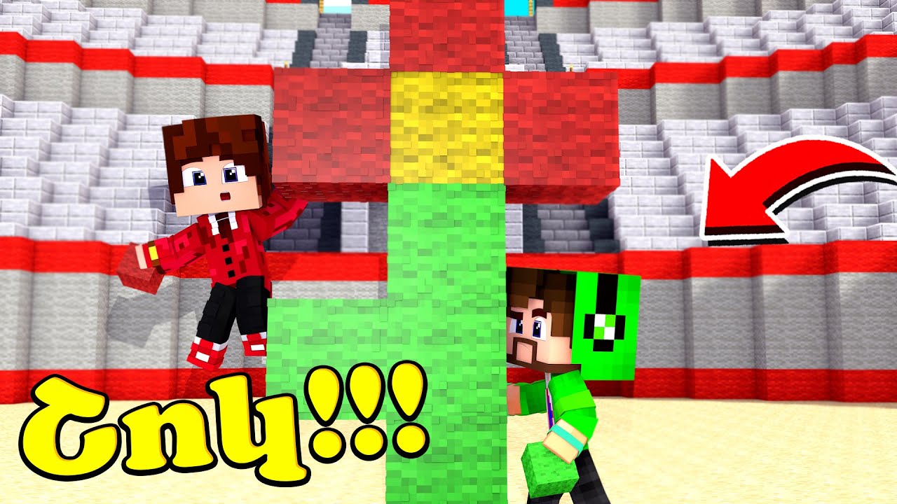 Դարձա Մարիո ու հաղթեցի բոլորին?! Minecraft Hayeren
