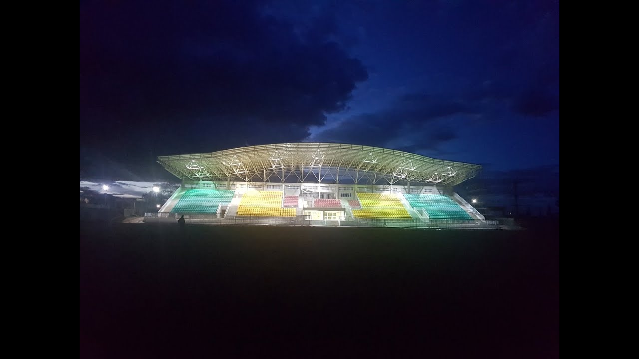 Bukhungu Stadium, Kakamega: Ujenzi unaendelea licha ya mradi kuchelewa kwa ukosefu wa fedha.