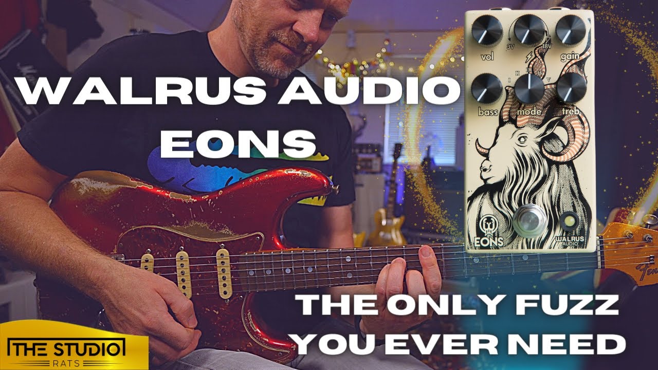 Walrus Audio EONS — Fuzz, который делает всё