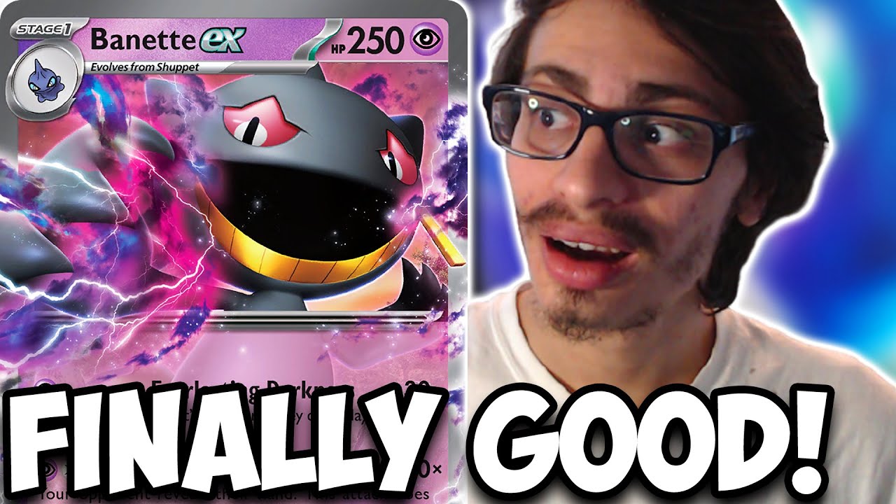 Banette ex Is FINALLY Good Right Now & This Is The BEST Way To Play It! Top 32 Deck PTCGL