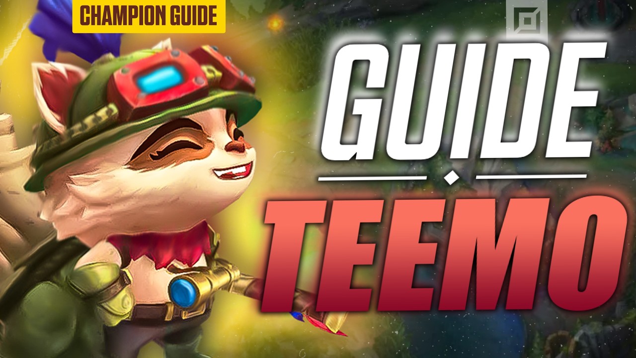 GUIDE TEEMO TOPLANE 2025