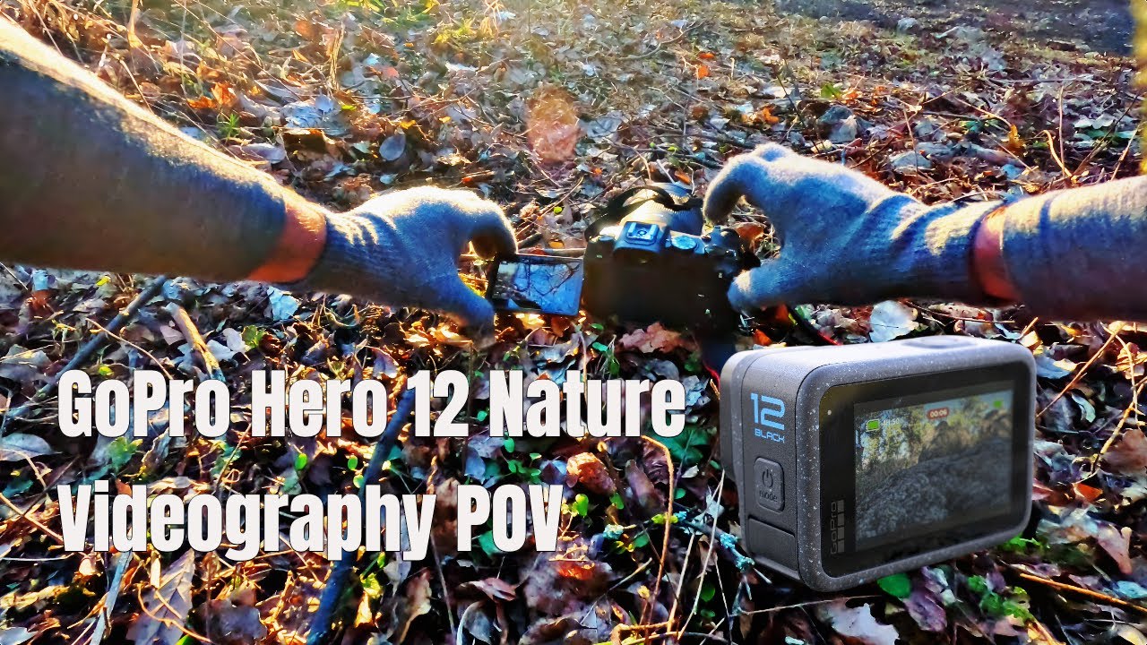 GoPro Hero 12 Hiking Videography POV | Nature Walking ASMR