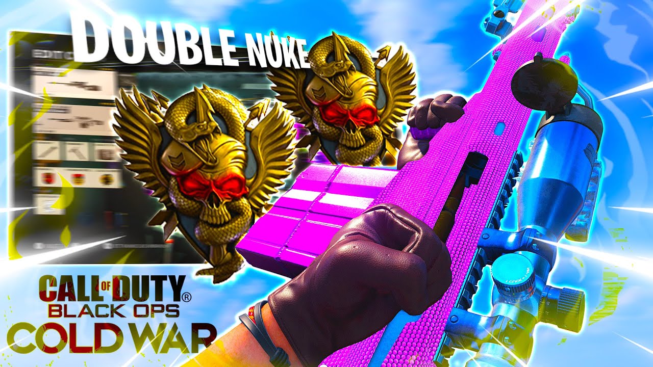 I DROPPED a DOUBLE NUCLEAR with SNIPERS ONLY!! (Black Ops Cold War Clips & Double Nuclear)