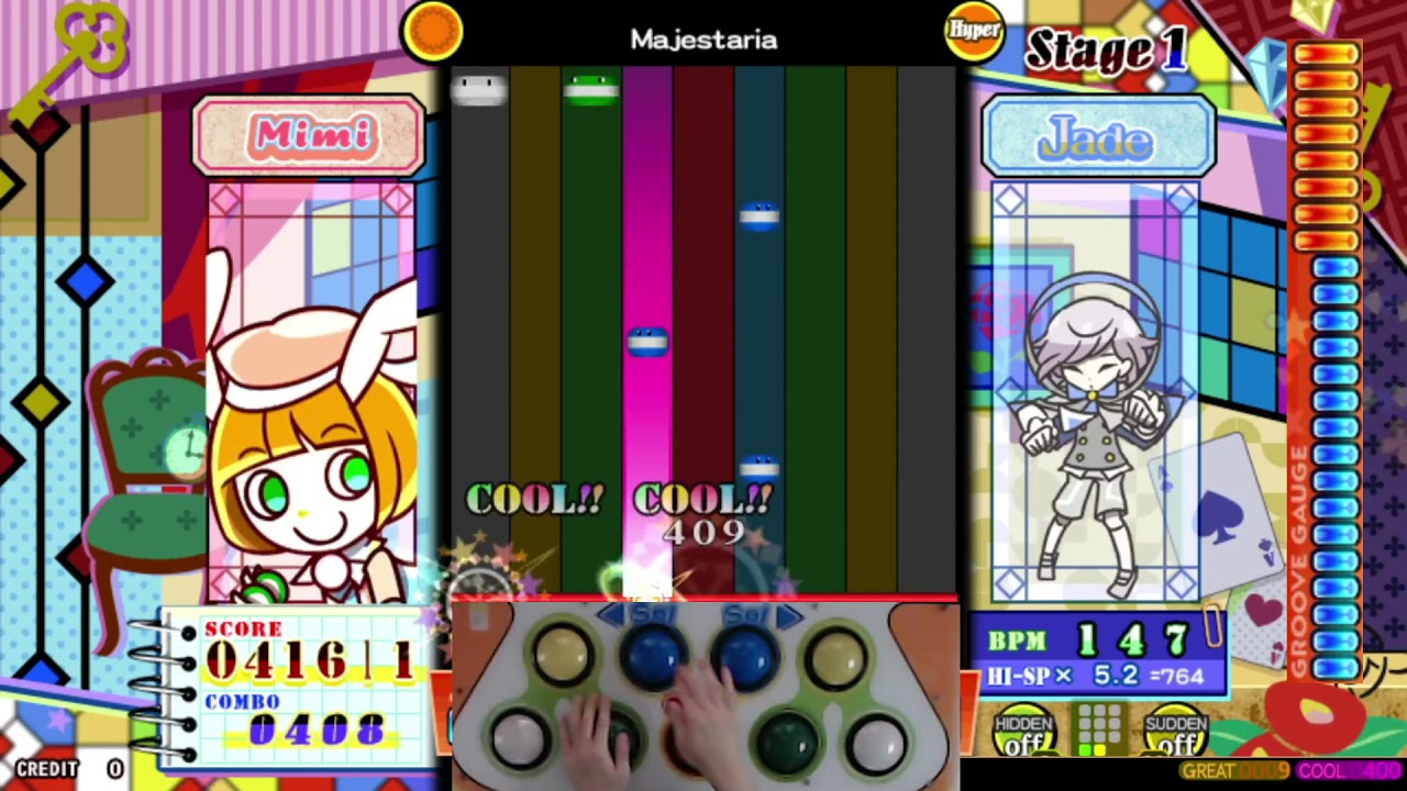 [ポップン] Majestaria H
