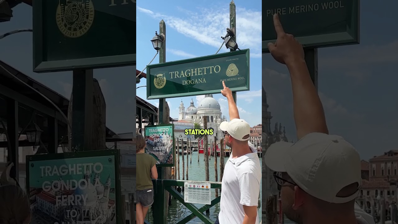Cheapest GONDOLA in Venice 🇮🇹 #tips #traveltips #italy