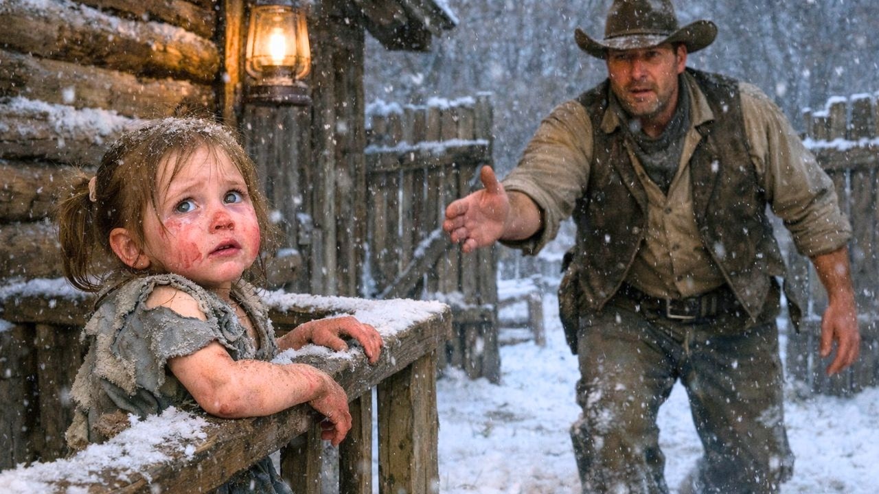 She Collapsed on His Porch, Whispering “They Hurt Me” — The Cowboy Took Action