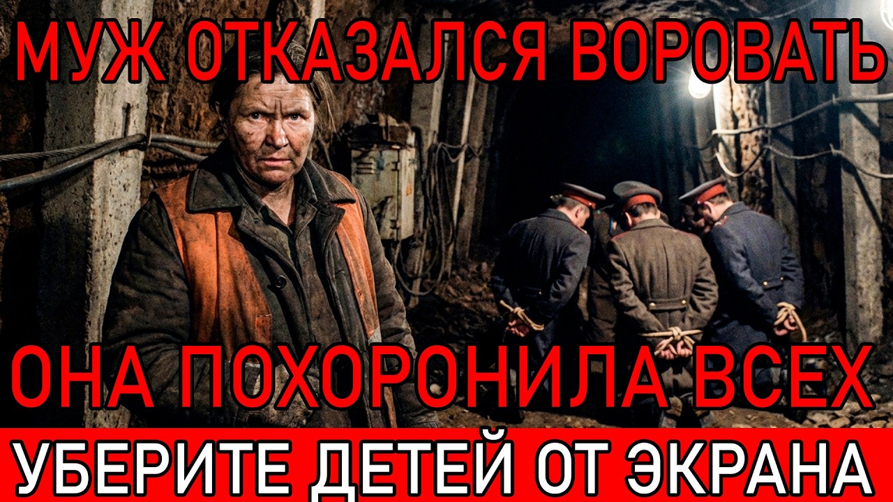 МУЖА СБРОСИЛИ В ШАХТУ ЖИВЫМ — Жена-Взрывотехник Обрушила На Банду ТЫСЯЧУ ТОНН ПОРОДЫ