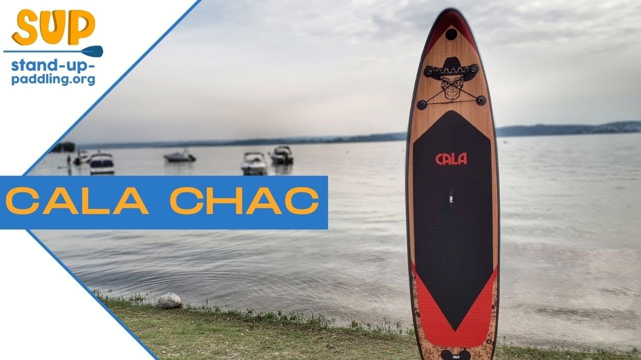 Cala Chac // schön verarbeitetes und langlebiges Board // SUP Board Test