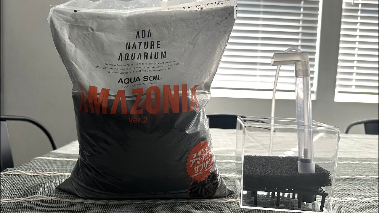 Trying ADA Amazonia with a UGF box