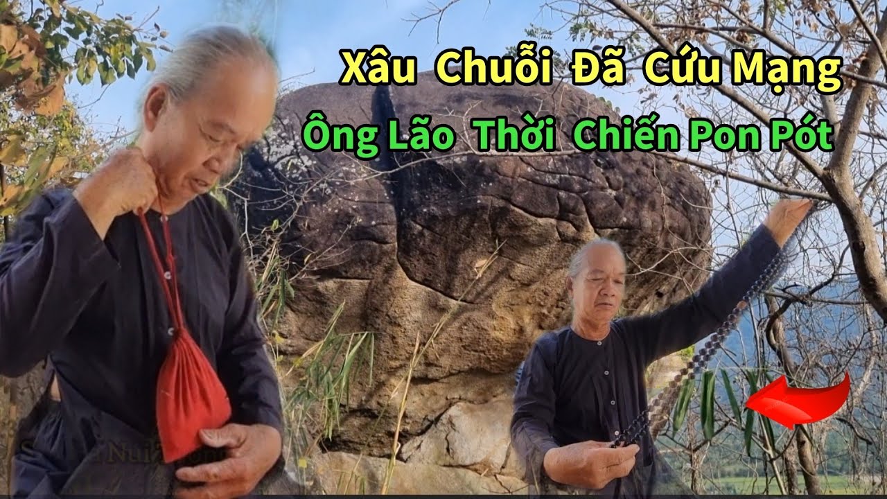 Xâu Chuỗi Đã Cứu Sống Người Đàn Ông Thoát Vòng Dây Trong Thời Chiến Pon Pót