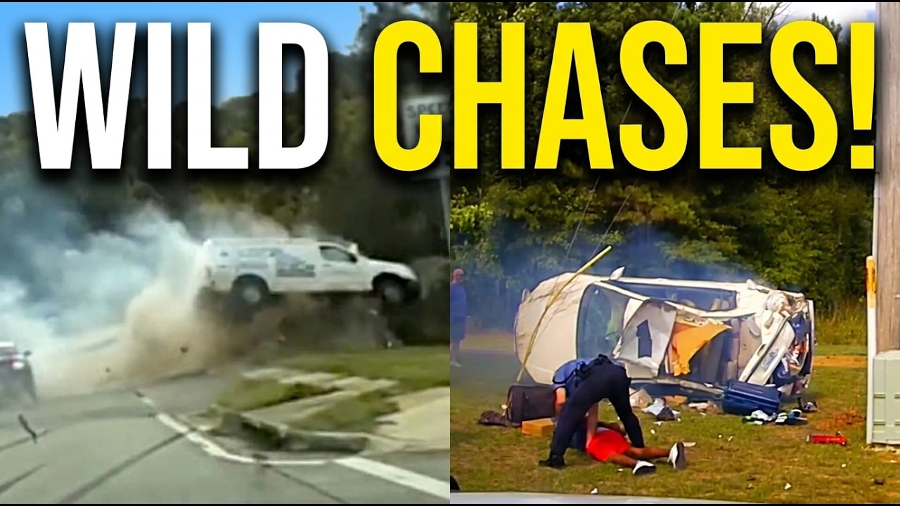 Stolen Guns, 140 MPH Chases & Brutal TVIs! (Police Pursuit Mega Comp)