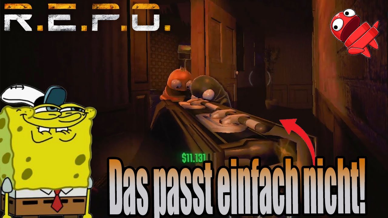 Das passt niemals da durch! 😂R.E.P.O mit der Gang