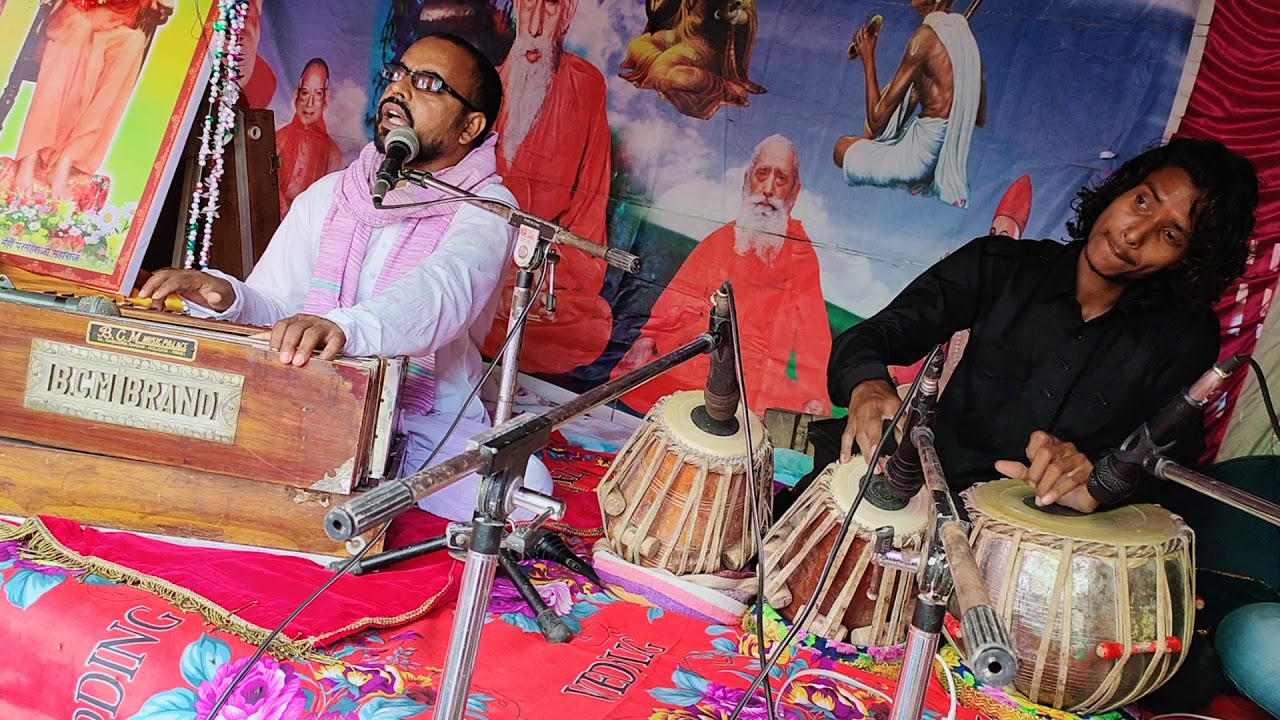 मंगल गान संत मनोज बाबा के स्वर में आईले श्री नारायण मगन भ‌इले ना