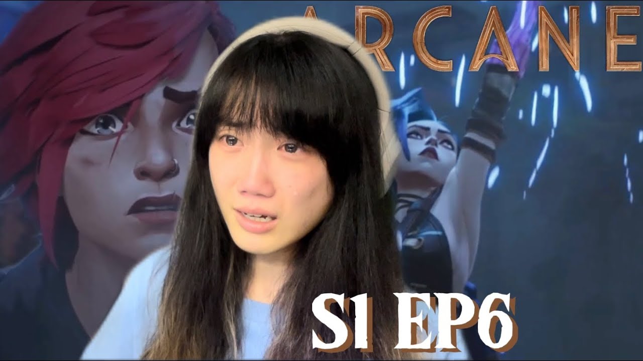 heartbreaking...ARCANE Season1 EP6 Reaction | 双城之战第一季