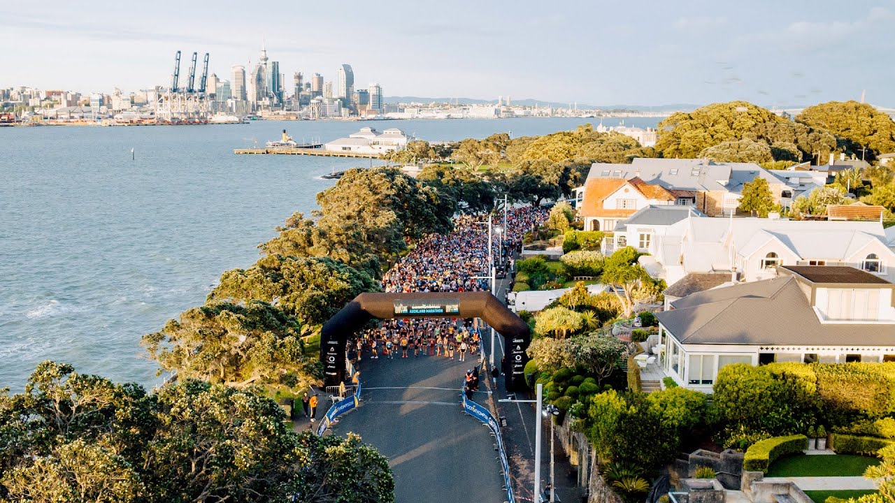 2023 Barfoot & Thompson Auckland Marathon | Event Highlights