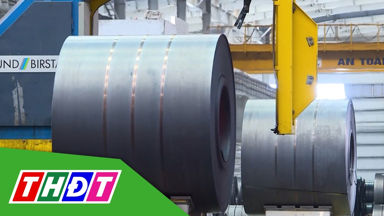 Thị trường thép nội địa duy trì giá ổn định | THDT