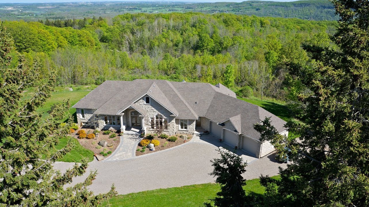 Barrie Real Estate Tours HD Video Tour 5 Northridge Trail Caledon Village, Ontario