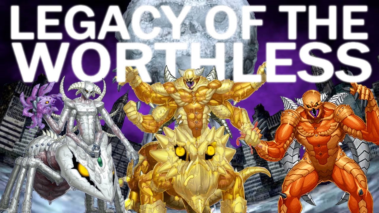 Legacy of the Worthless - Worm