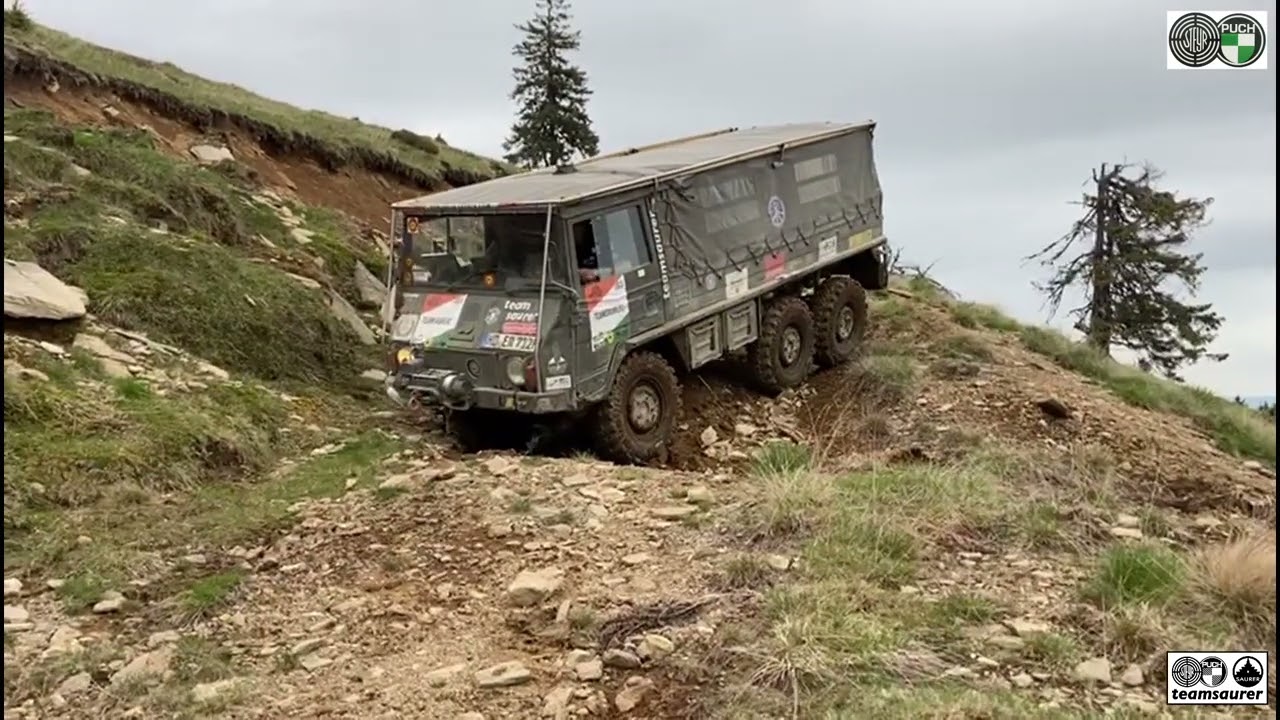 teamsaurer auf Superkarpata 2023 07 Donnerstag - zweiter Tag im Korridor 2