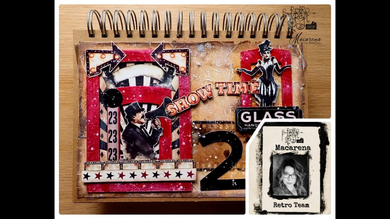 Show time - Art Journal