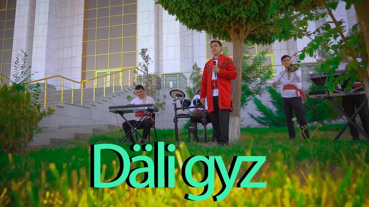 GONSHY GYZ Mekan Nuryýew(Dali gyz_Annaberdi Atdanow)