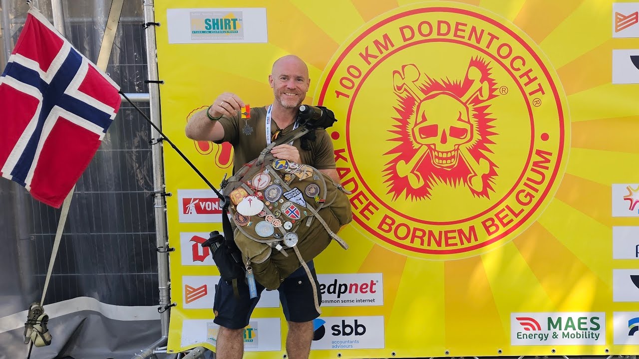Dodentocht 100km walk in max 24 hours