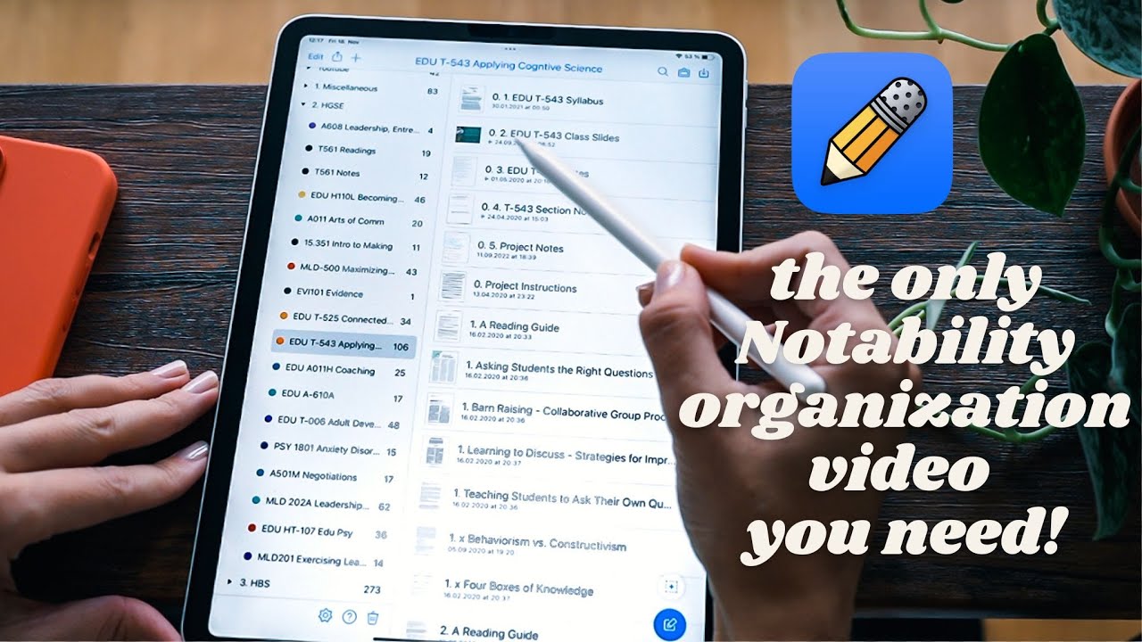 Выведите организацию ваших заметок Notability Notes на новый уровень в 2023 году!
