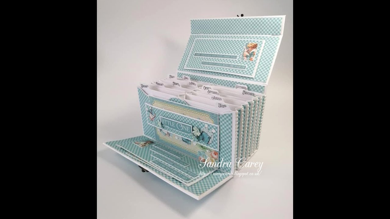 My First Year - Memory Box