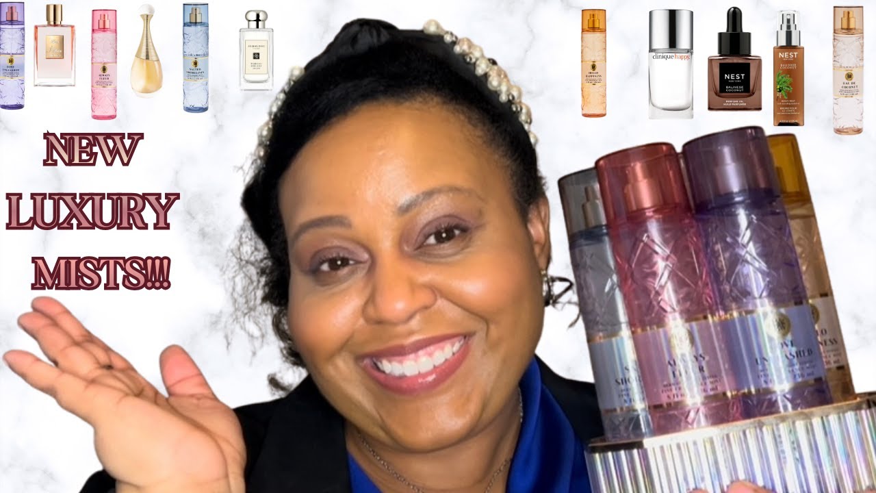 BATH & BODY WORKS NEW EVERYDAY LUXURY MISTS FOR 2026 + A RANDOM RANT