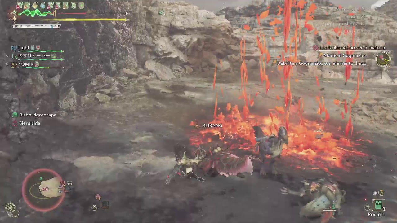 Moster Hunter Wilds se ha puesto difícil🔥