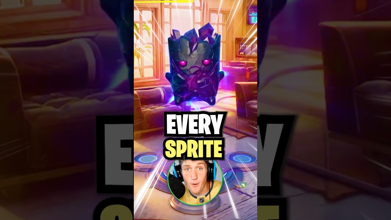 Как найти ВСЕ СПРИТЫ в 3 сезоне Fortnite!
