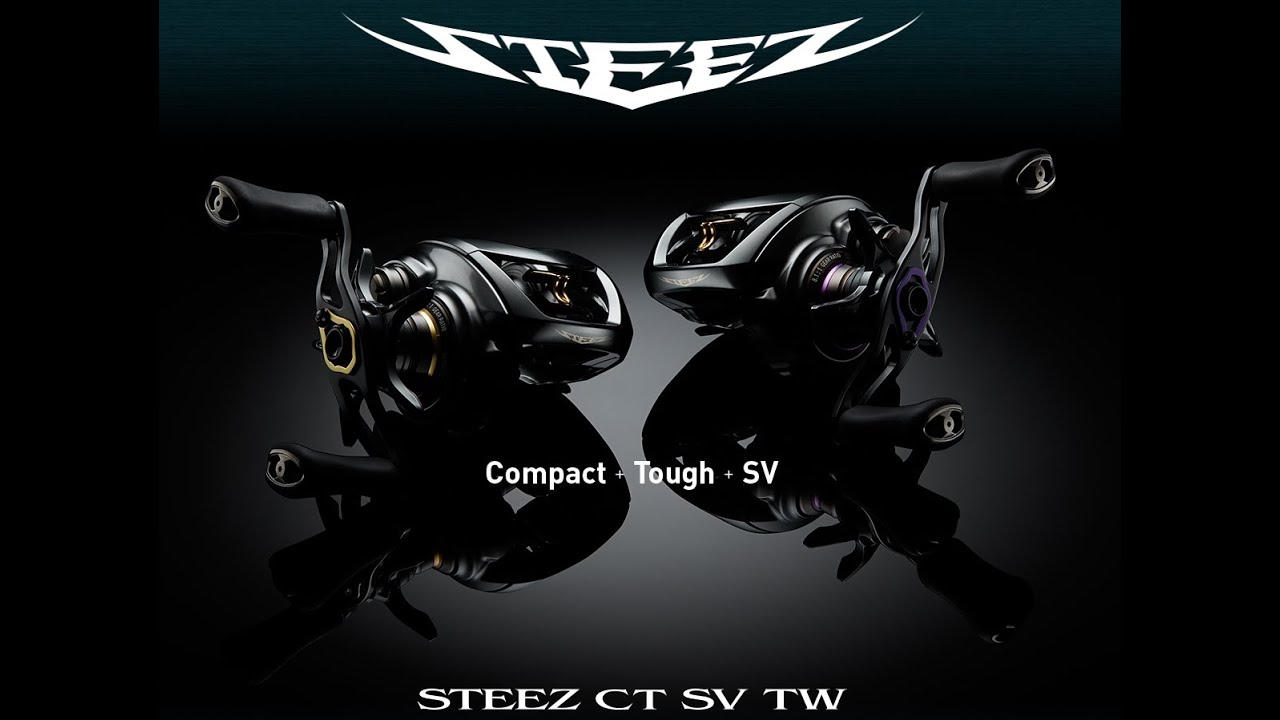 DAIWA Steez CT SV TW 700H - обзор новой катушки
