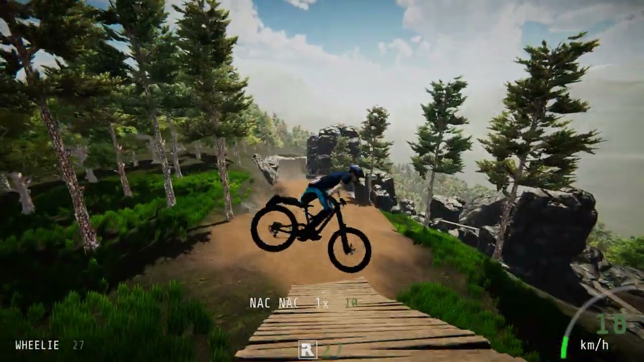 Descenders after a long time ago !
