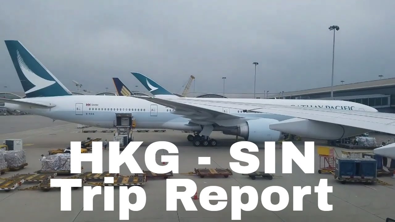 HD: Cathay Pacific CX691 Trip Report #9