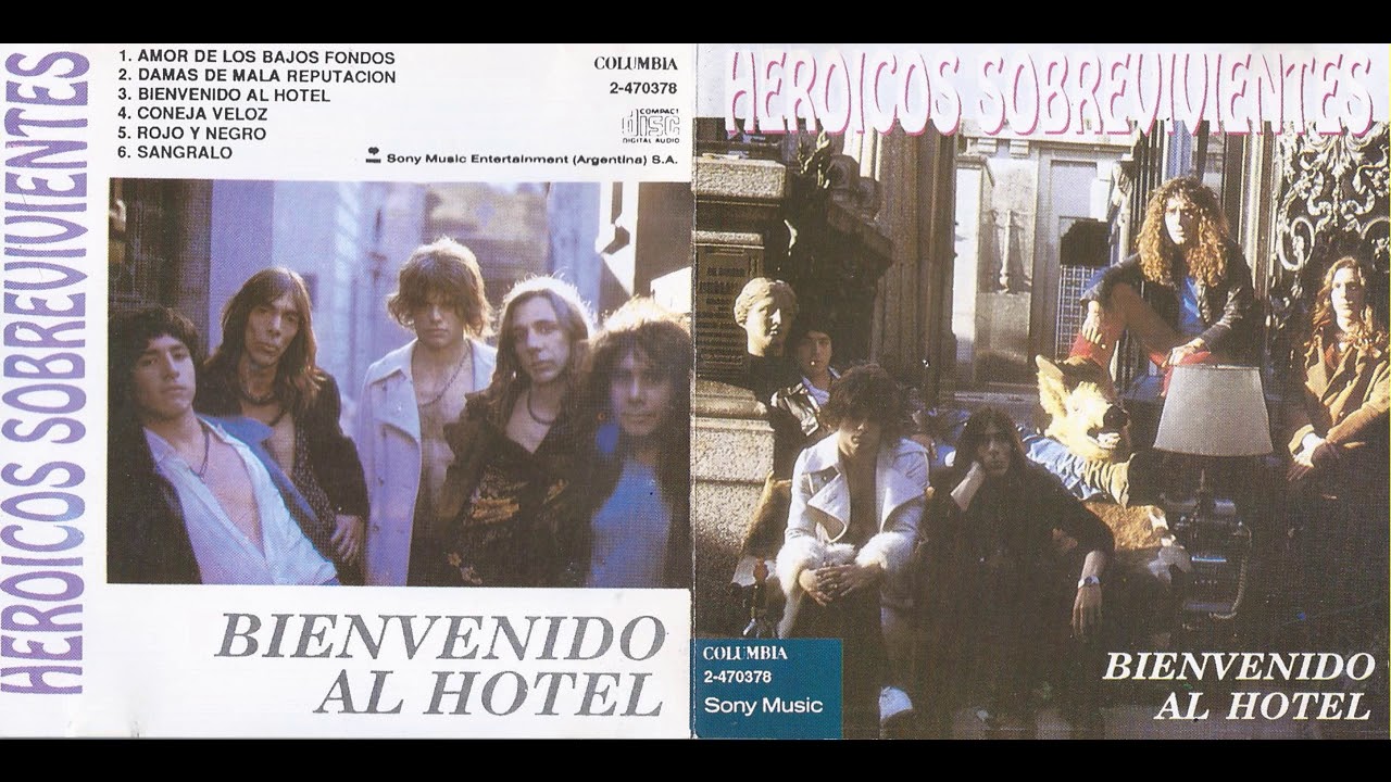 Heroicos Sobrevivientes -Bienvenido Al Hotel [&Aacute;lbum Full] HQ