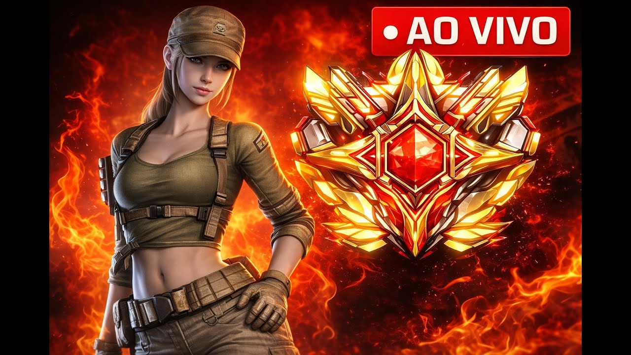 DOMINGOUUUUU ! RANKED TITA🔴 -CROSSFIRE🔴