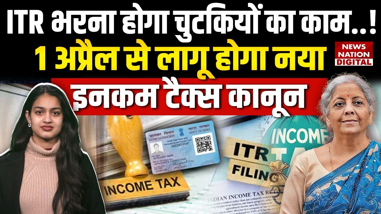 1 April 2026 से नया इनकम टैक्स लागू | Income Tax New Rule | ITR | Budget 2026 | Tax Forms |