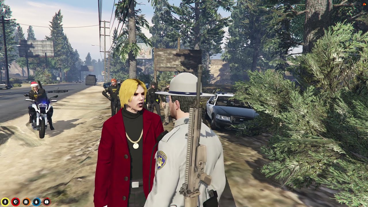 Full Meta Alchemist (Burn) Races Trooper Snow to MRPD | NoPixel 3.0 GTA RP Highlight