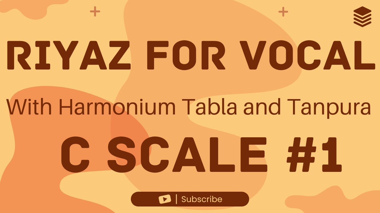 Sa Re Ga Ma | #1 Alankar  For Vocal Riyaz With Harmonium tabla and tanpura | Swar Riyaz
