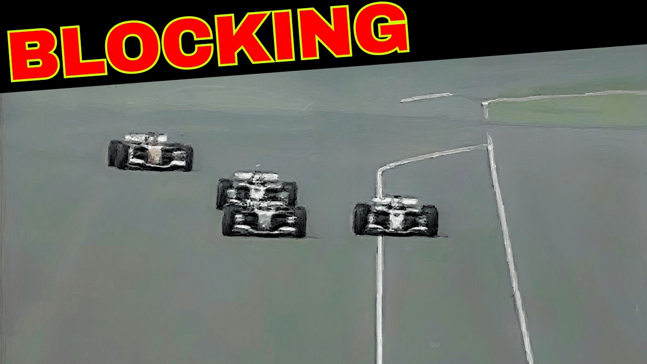 2003 CART Lausitz - Mario Dominguez vs Sebastien Bourdais