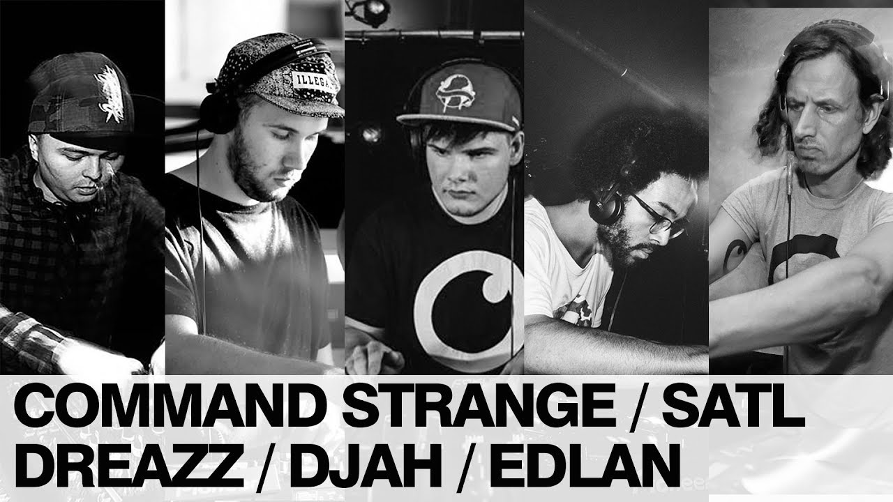 SATL, Command Strange, Dreazz, Djah & Edlan - Liquid Drum & Bass Mix [Fokuz Recordings]