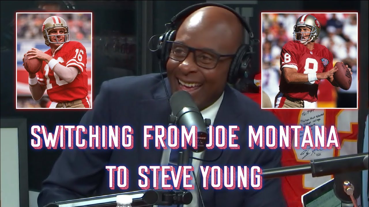 Jerry Rice On Switching From Joe Montana to Steve Young & How He Got Drafted By Bill Walsh