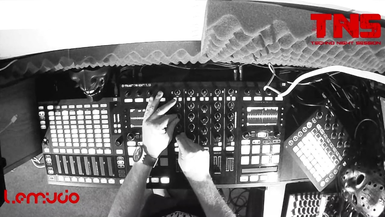 LEMUDO  TNS 35  Techno Night Session