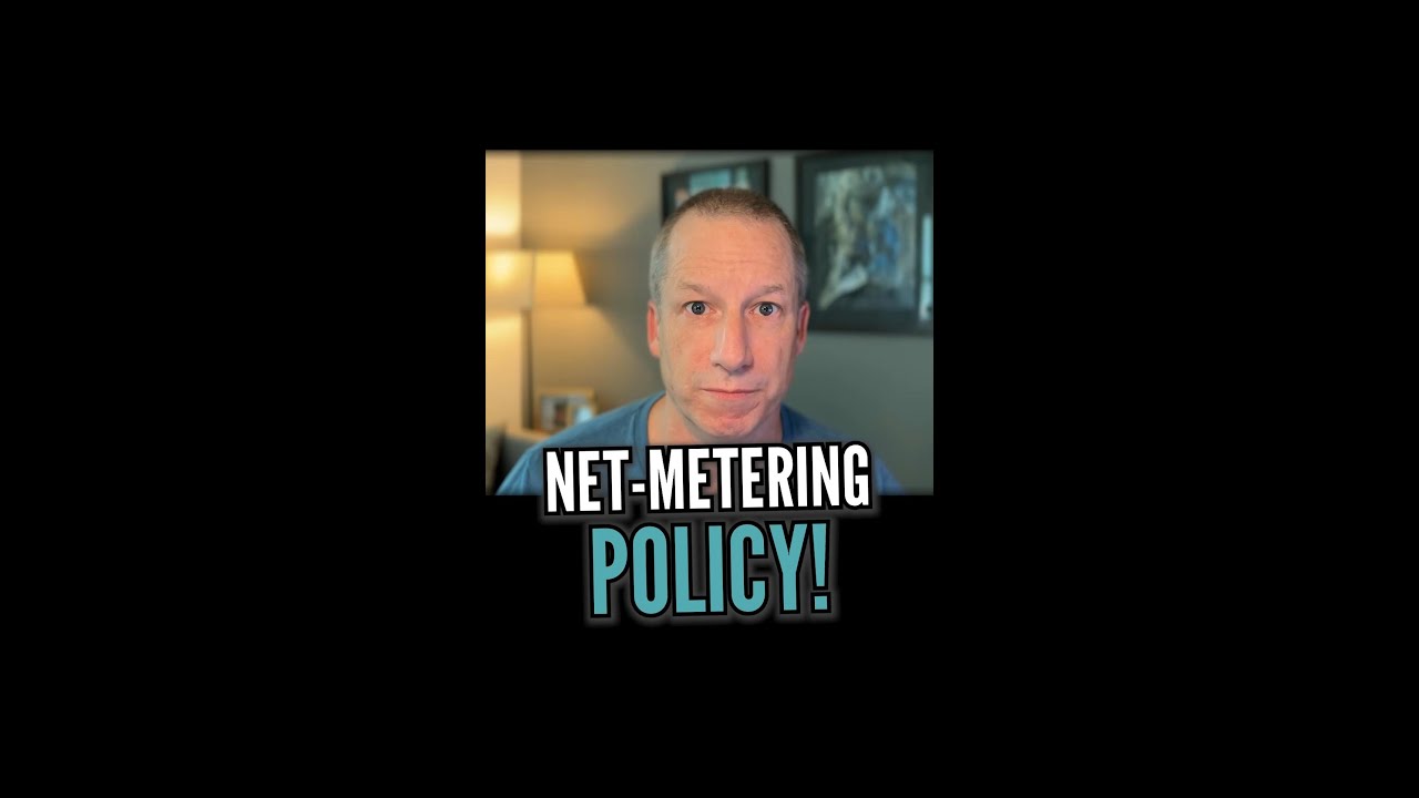 Net-Metering Policy