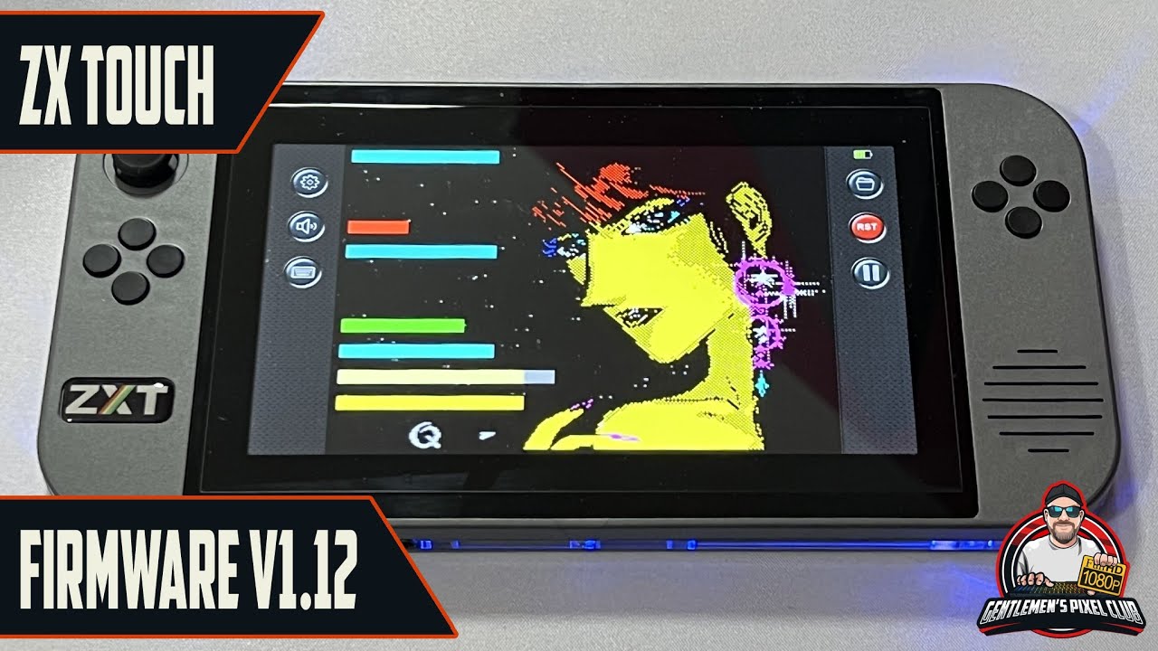 ZX Touch - Firmware V1.12