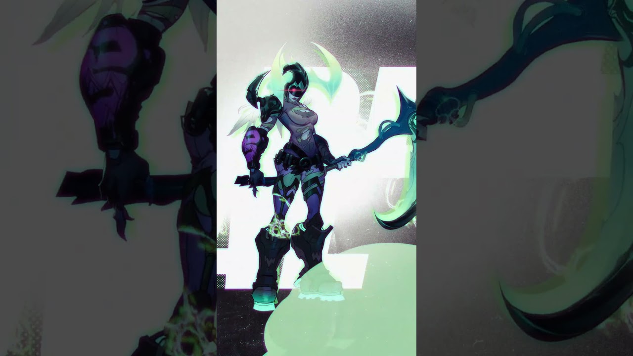 SUPERVIVE | Nyx goes Glitch Mode! #Supervive #games #game #gaming #gamer #steam #f2p #moba